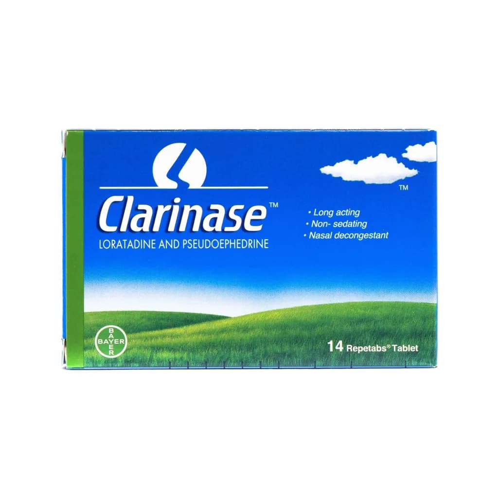 CLARINASE 14/TAB
