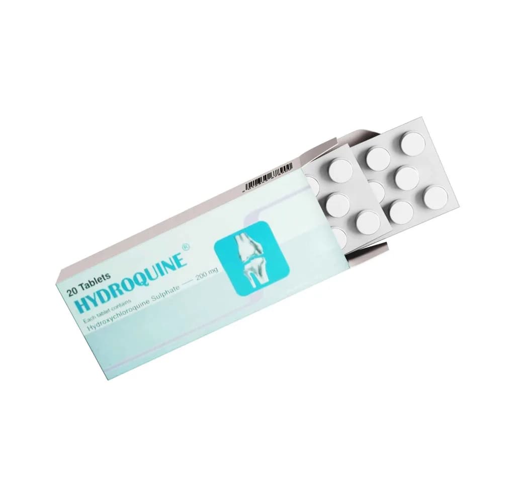 HYDROQUINE 200MG 20/TAB