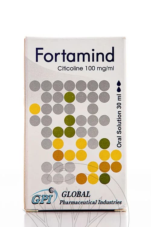 FORTAMIND 100MG/5ML SYRUP 30ML