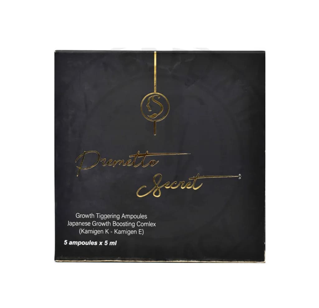 Spire Premetto Secret Growth Triggering Vials 5*15ml
