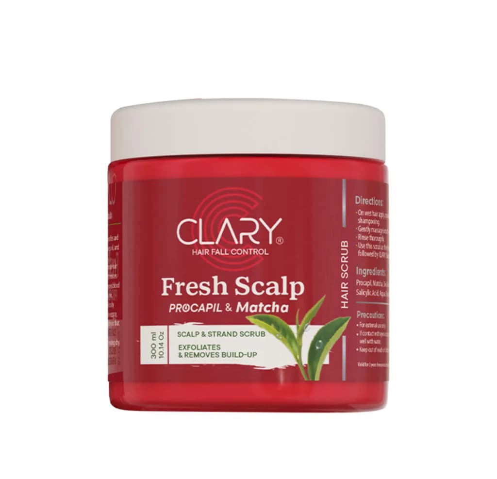 Clary Fresh Scalp Scrub 300ml
