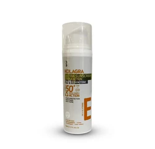 Kolagra Sunscreen Gel Triple Action Spf50+ 50ml