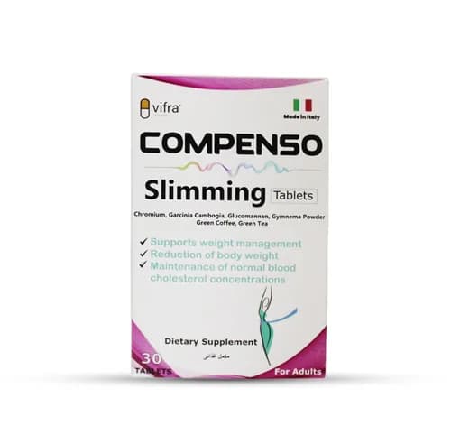 Compenso Slimming Supplement 30/Tab