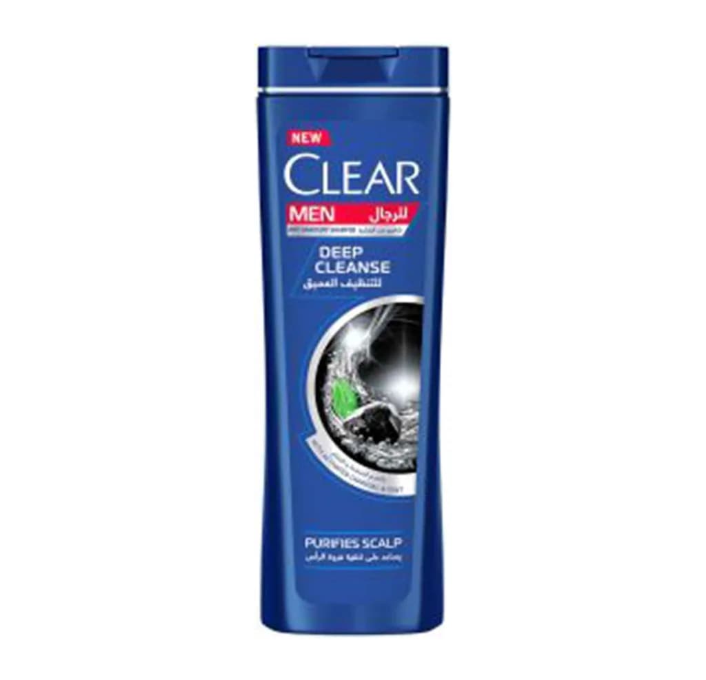 Clear Shamp For Men Deep Clean 360Ml