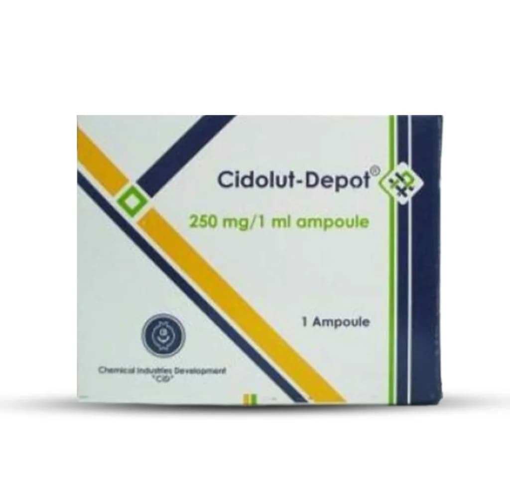 Cidolut Depot 250Mg 1 Ampoule
