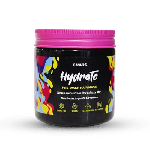 Chaos Hydrate Pre-Wash Natural Hair Mask 300ml