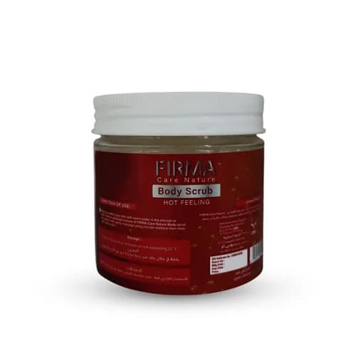 Firma Hot Feeling Body Scrub 250ml