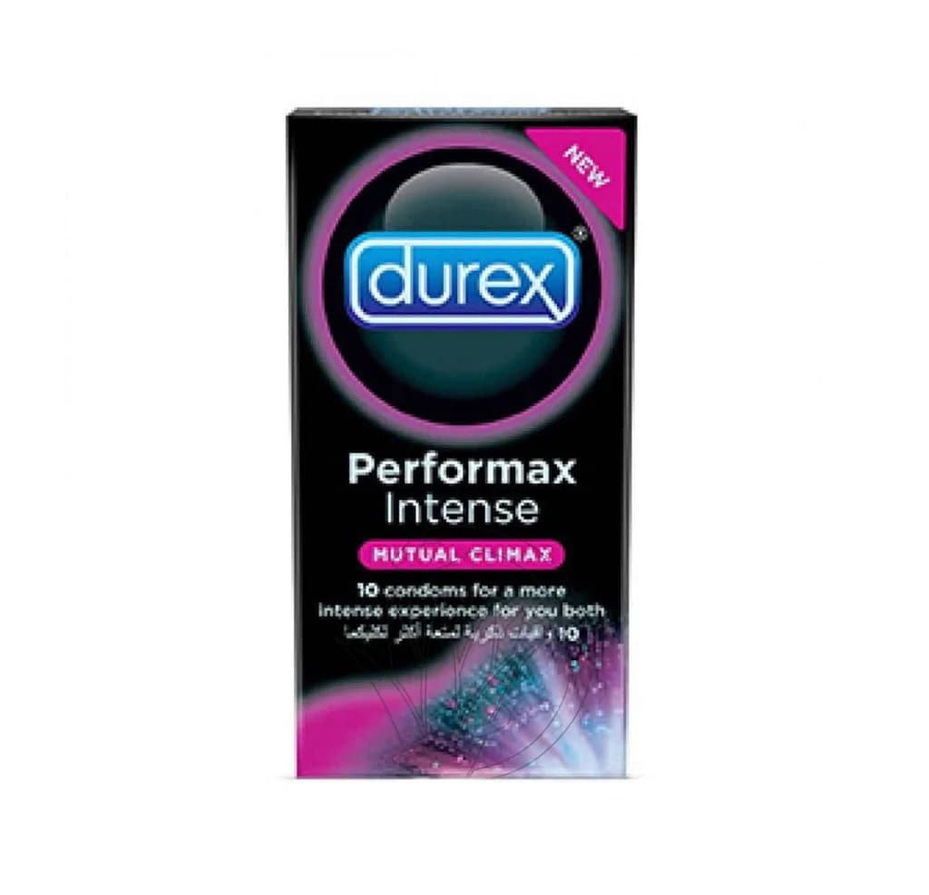 Durex Condoms Performax Intense 10 Pieces
