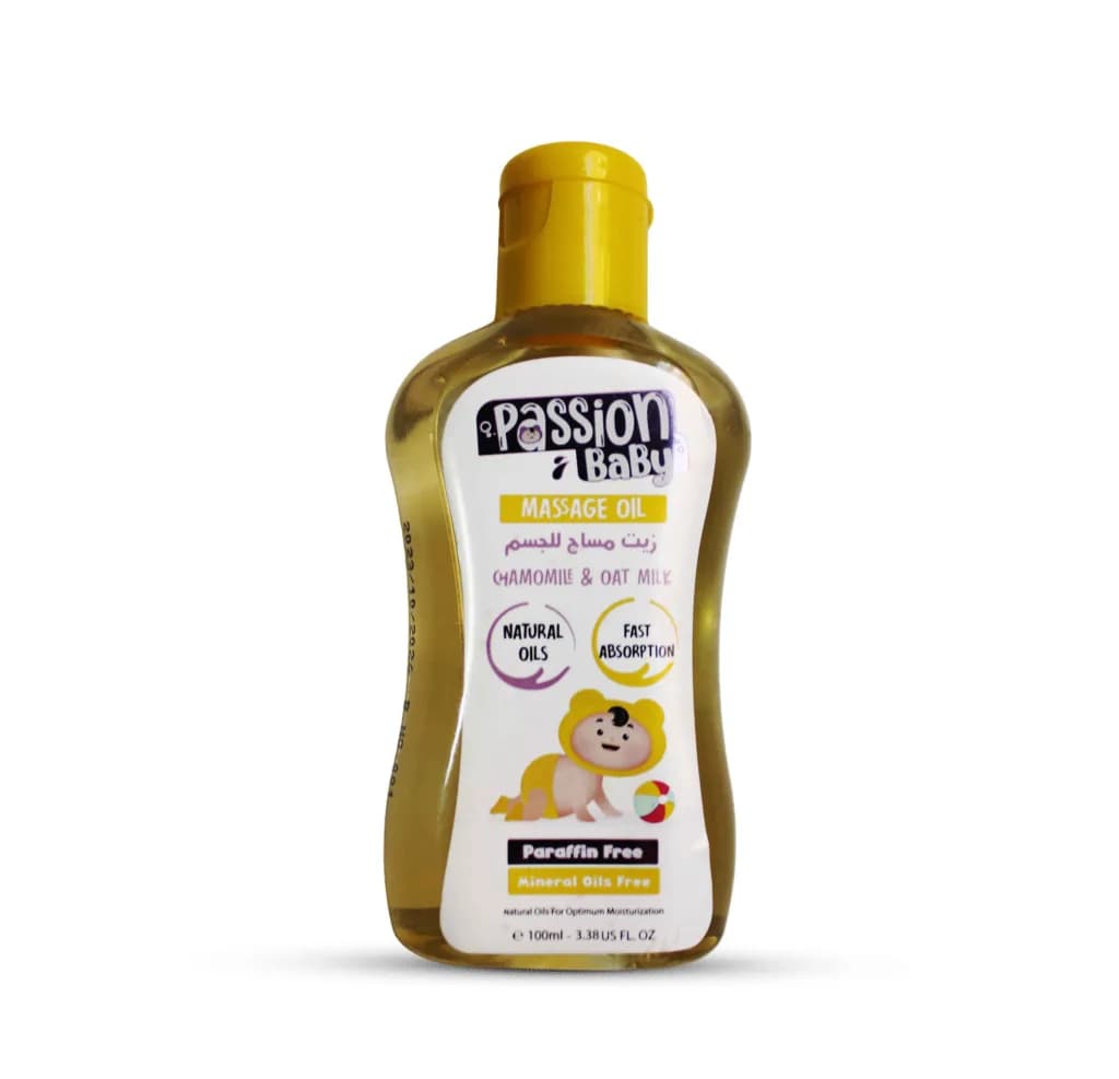 Passion Baby Massage Oil 100ML