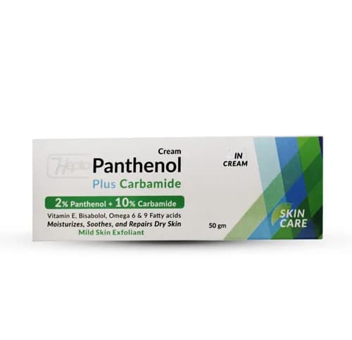Hepta Panthenol Plus Carbamide Cream 50gm
