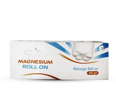SULFAX MAGNESIUM MASSAGE ROLL ON 100GM