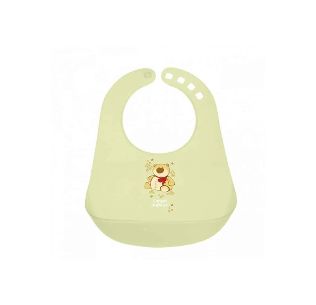 CANPOL BIB 12+ FIRM PLASTIC -2/404
