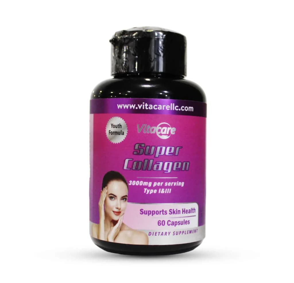 Vitacare Super Collagen 60 Capsules