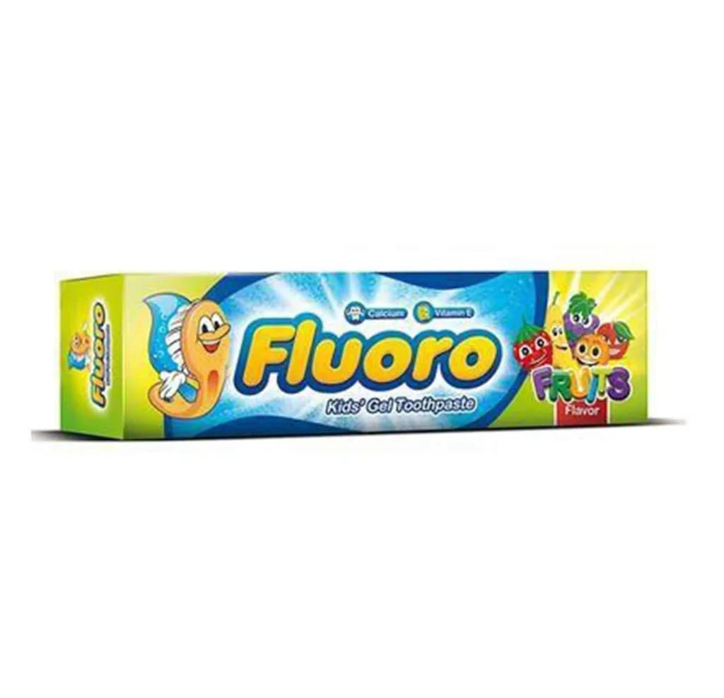 Fluoro T.Paste Kids Fruits Flavor 50Gm