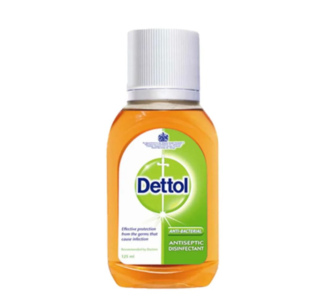 Dettol Antiseptic Liquid 120Ml