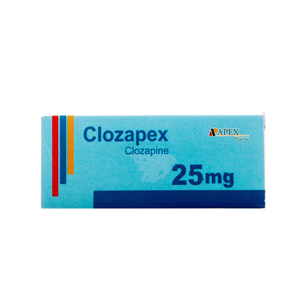 Clozapex 25Mg 50 Tablets