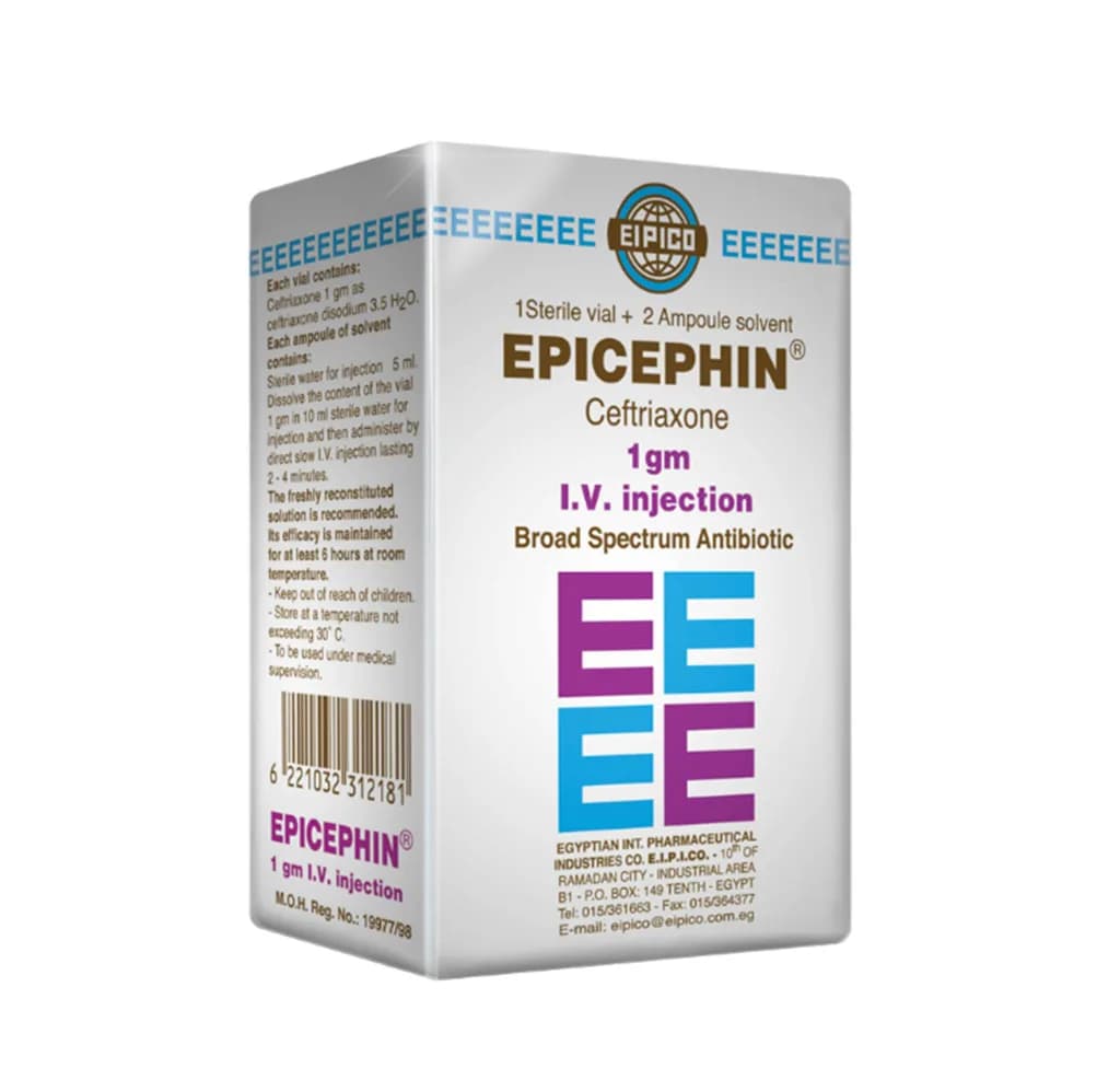 Epicephin 1Gm 1 Vial Iv