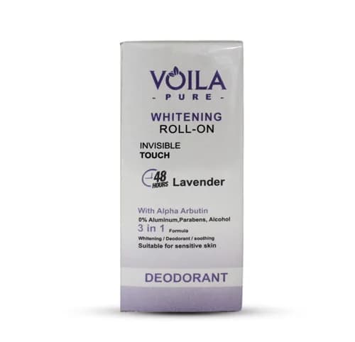 Voila Pure ( Lavender ) Whitening Roll-On Deodorant 50ml