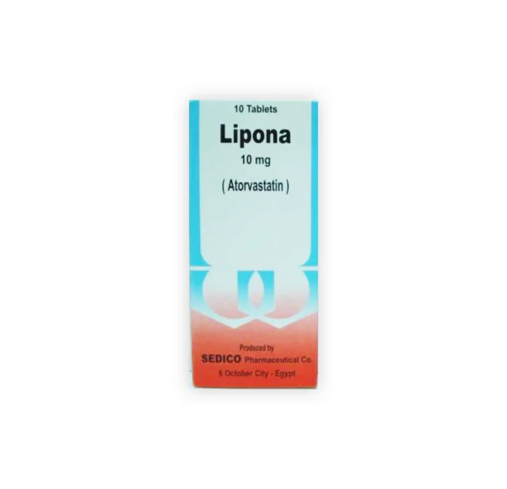 Lipona 10Mg 10 Tablets