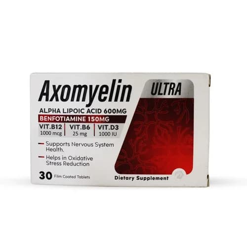 Axomyelin Ultra 30 Film Coated Tablets
