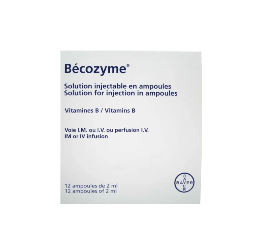 Becozyme 12 Ampoules