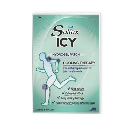 Sulfax ICY Menthol Patch 1P