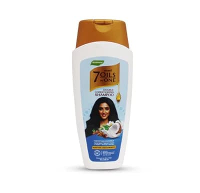 Emami 7 Oils In One ( Fortyfying Coconut ) Double Conditioning Shampoo 200ml