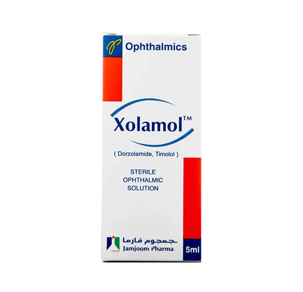 Xolamol Eye Drops 5Ml