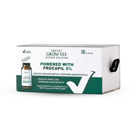 Tricho Grow Vee Intense Solution 6*10Ml