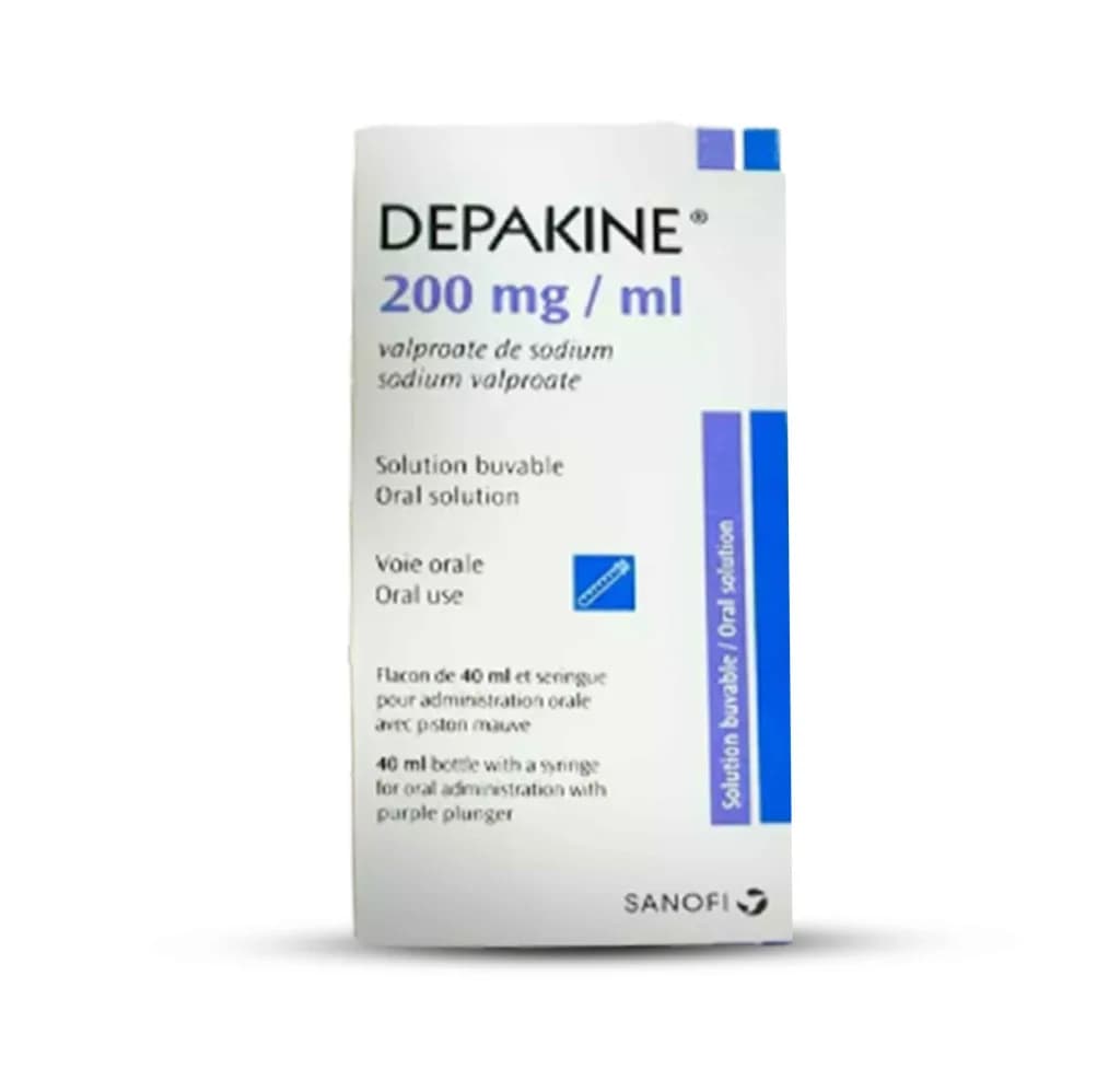Depakine 200Mg/Ml Oral Drops 40Ml