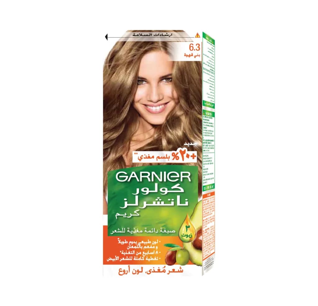 Garnier Color Natural 6.3 Mocca