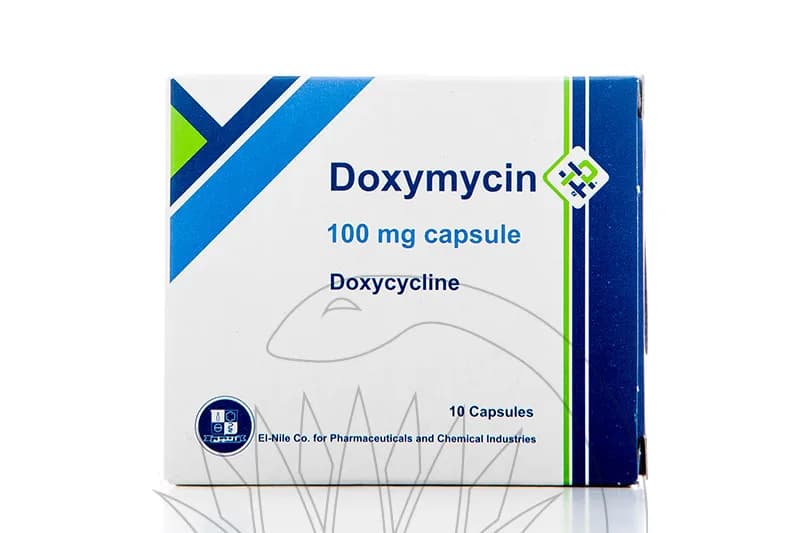 Doxymycin 100 Mg 10 Capsules