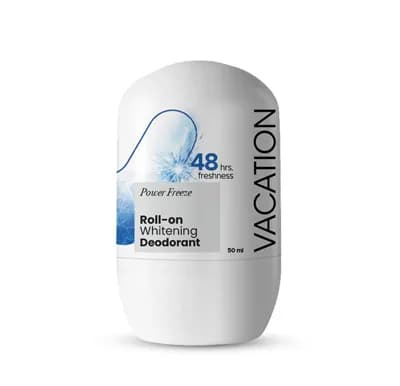 VACATION WHITE DEO ROLL POWER FREEZE 50M