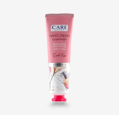 Care & More Moisturizing and Nourishing Hand Cream 50ml Dark Kiss