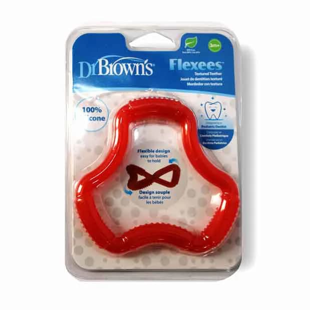 DR.BROWN TEETHER FLEXEES A-SHAPE +3M