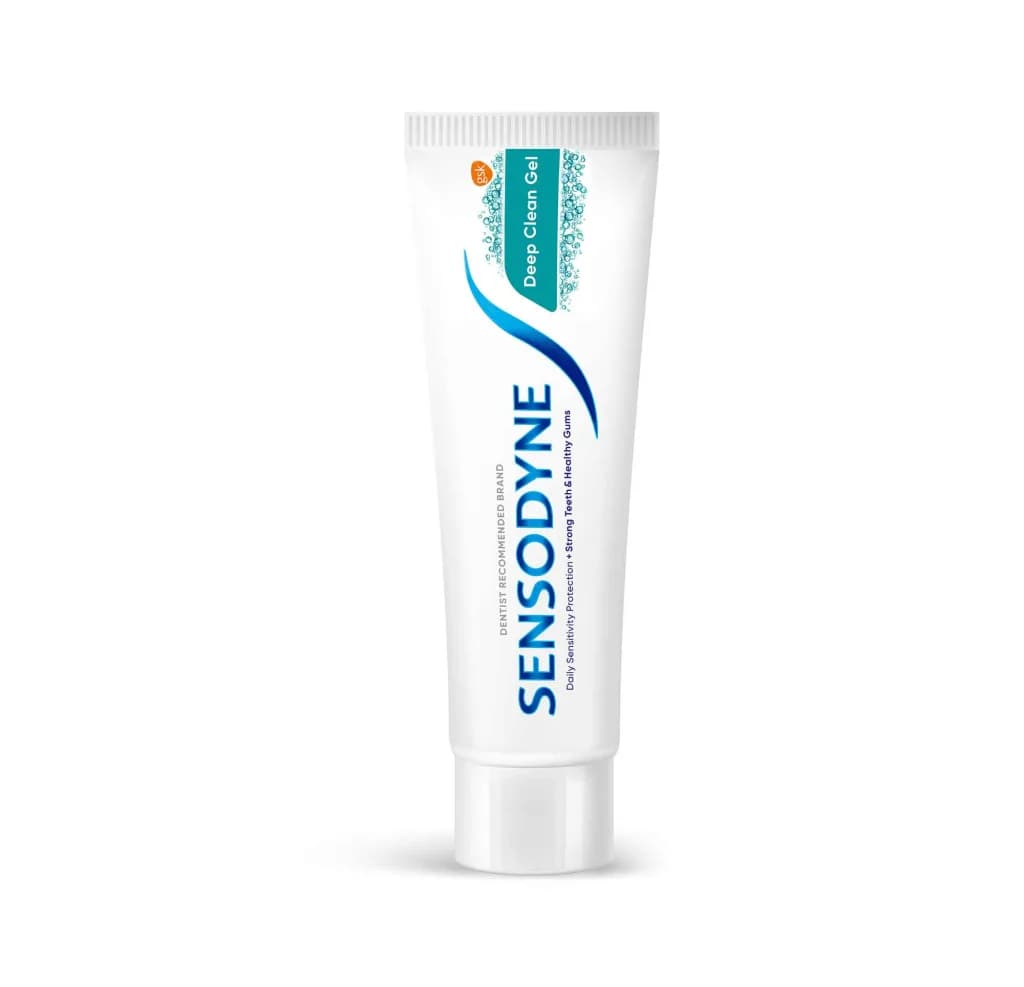 SENSODYNE T.PASTE DEEP CLEAN GEL 100ML