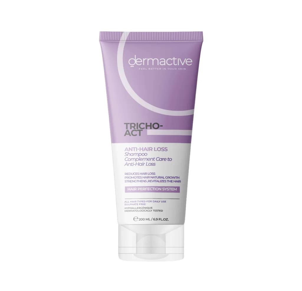 Dermactive Tricho-Act Anti Hair Loss Shampo 200Ml