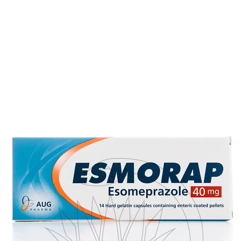 Esmorap 40Mg 14 Tablets