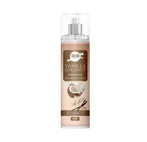BEYOND BODY SPLASH VANILLA COCONUT 250ML