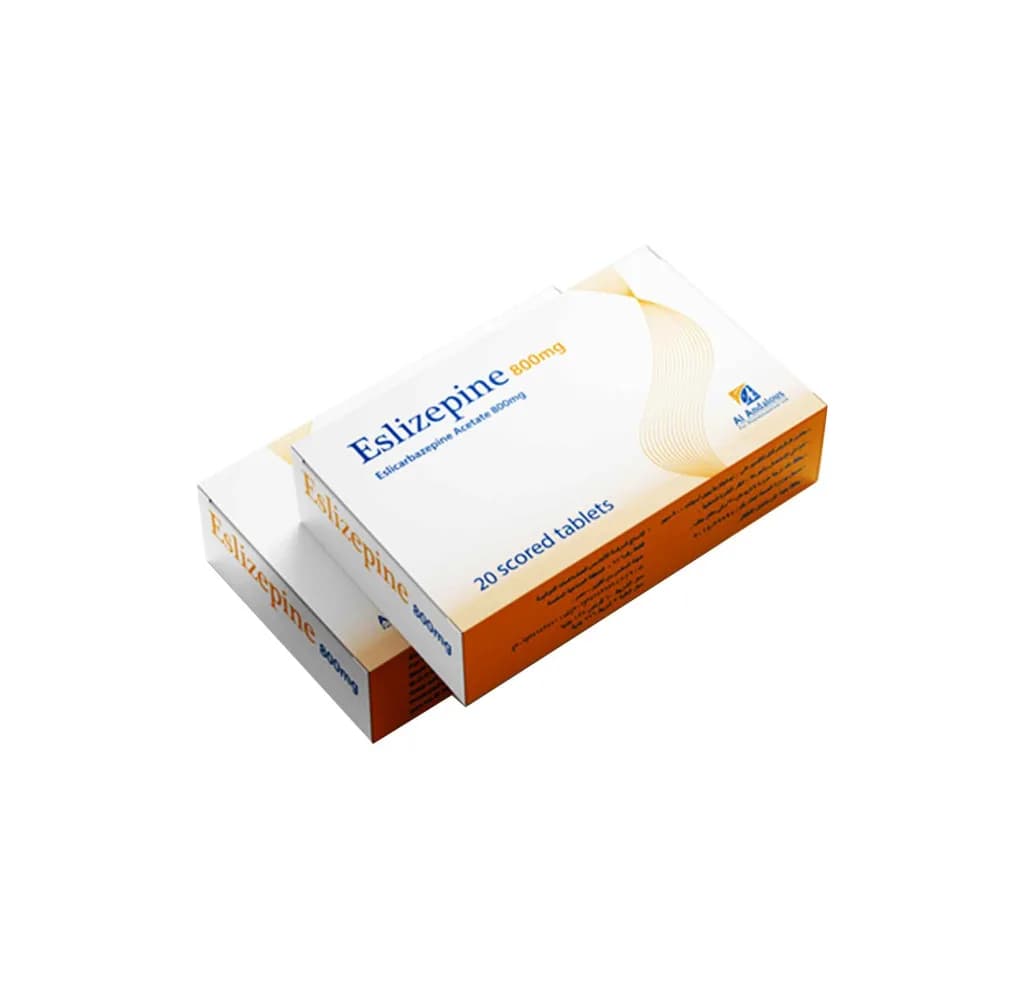 Eslizepine 800Mg 20 Tablets