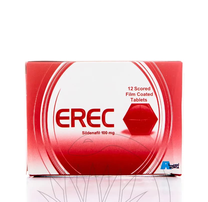 Erec 100Mg 12 Tablets