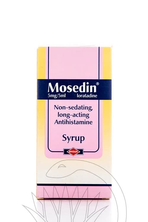 MOSEDIN SYRUP 60ML