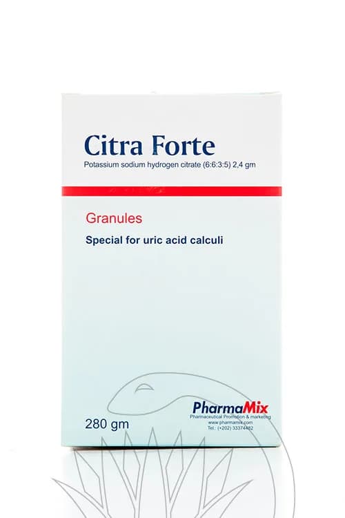 Citra Forte Granules 280Gm (Jar)