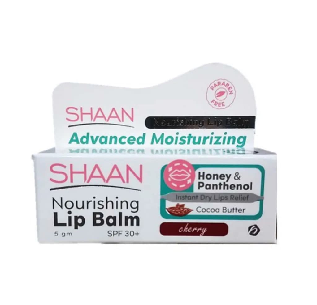 Shaan Nourishing Lip Balm SPF30+ 5gm ( Cheery )