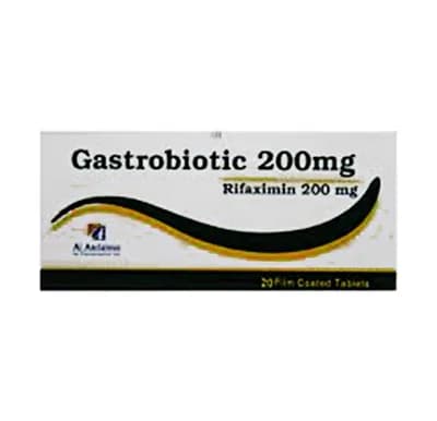 Gastrobiotic 200Mg 20/Tablet
