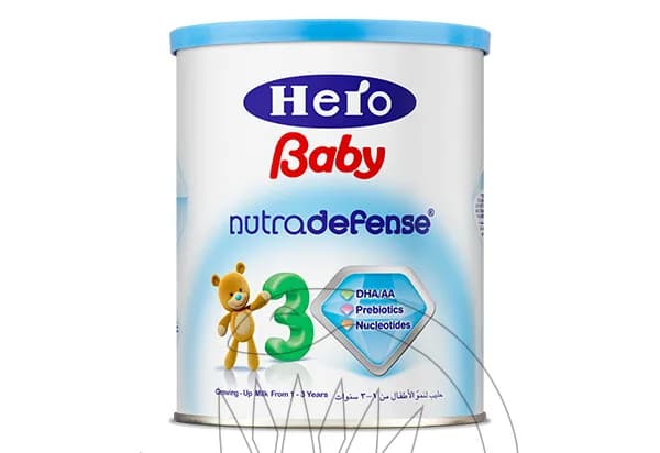 Hero Baby Nutradefense (3) Milk 400Gm