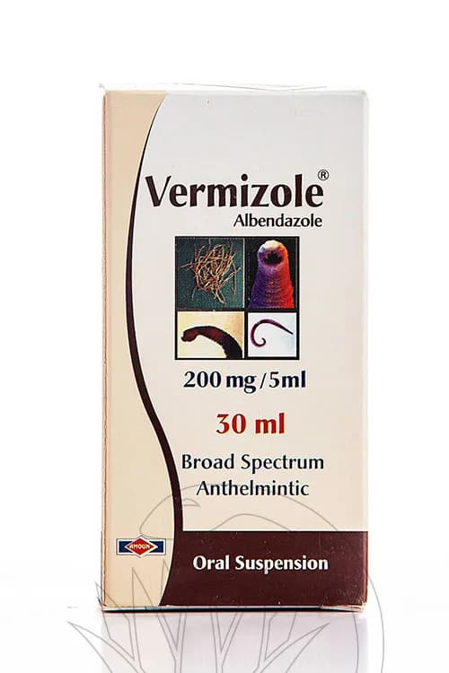 VERMIZOL 200MG/5ML SUSPENSION 30ML