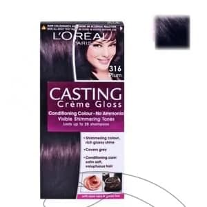 L'oreal Paris Casting Creme Gloss Hair Color - 316 Plum