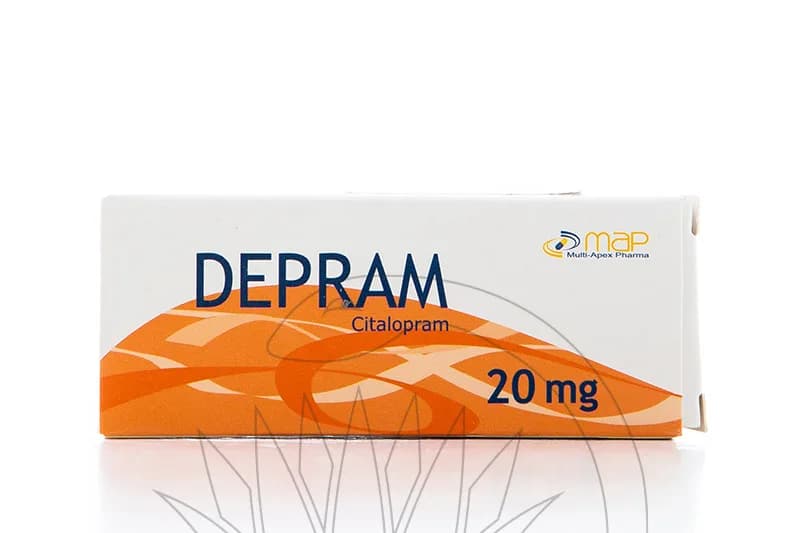 Depram 20Mg 20 Tablets