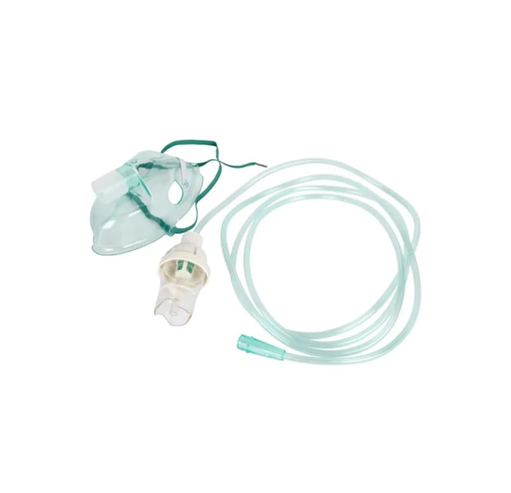 Face Nebulizer Mask W/Tube (Adult) - Xl